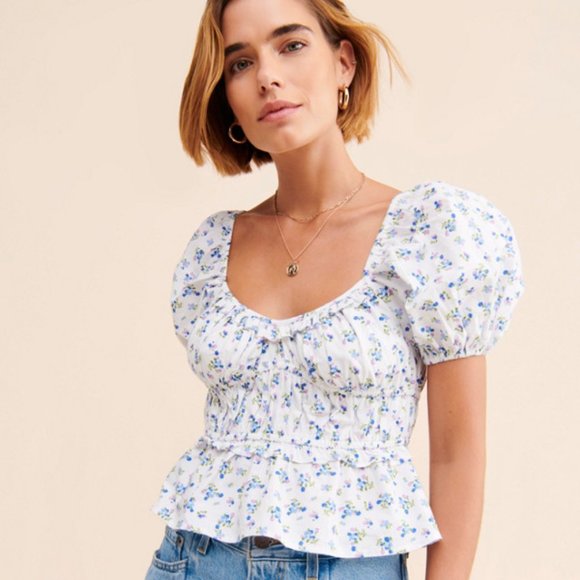 Anthropologie Tops - Anthropologie Rahi Zoomie Zinnia Top